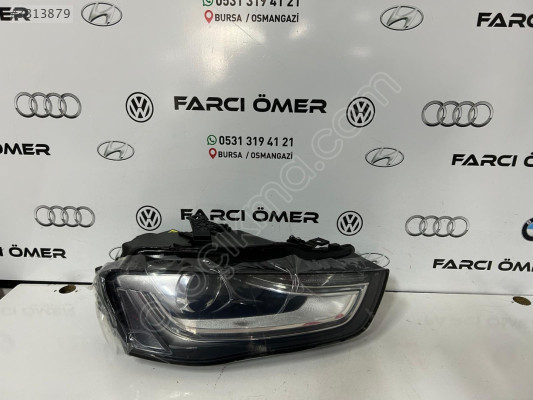 AUDİ A4 ÖN SAĞ SOL FAR SIFIR XENON