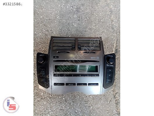 2009 Toyota Yaris Gösterge Kontrol Paneli Adana Çıkma Parça