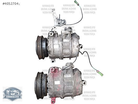 VOLKSWAGEN PASSAT SUPERB A4 A6 KLİMA KOMPRESÖRÜ 8D0260808