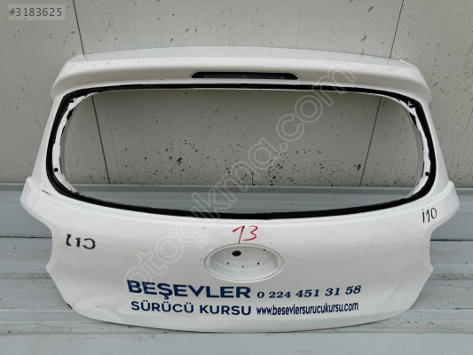 HYUNDAİ İ10 BAGAJ KAPAĞI ORJİNAL