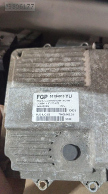 Opel Combo Motor Beyni / 55194018 YU