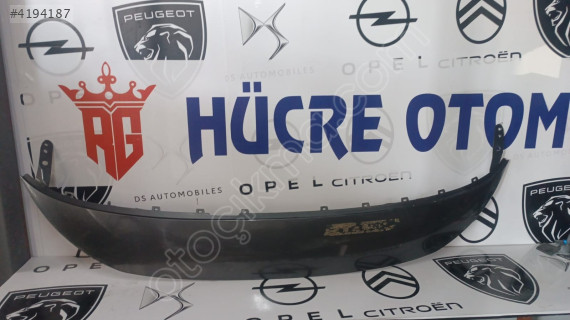 PEUGEOT RİFTER PARTNER ÖN PANJUR ÜST KAPLAMA 9817837777