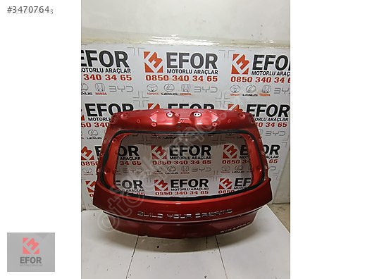 BYD ATTO3 BAGAJ KAPAĞI ÇIKMA ORİJİNAL PARÇA 2024