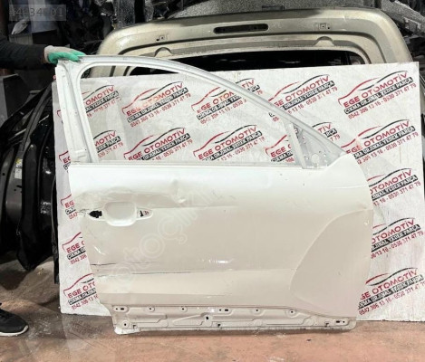 CİTROËN C4X BEYAZ SAĞ ÖN KAPI ORJINAL
