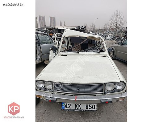 Renault 12 Sw çıkma yedek parçaları 89 model