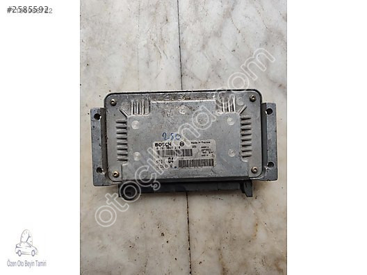 Peugeot 206 1.6 Motor Beyni 9632693980 - 0261206216 - MP7.2