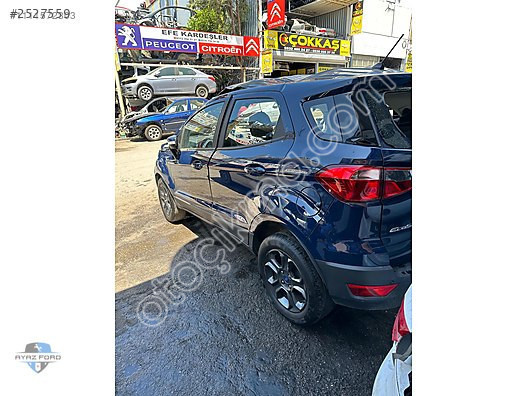 Ford Ecosport Çıkma Sol Arka Kapı