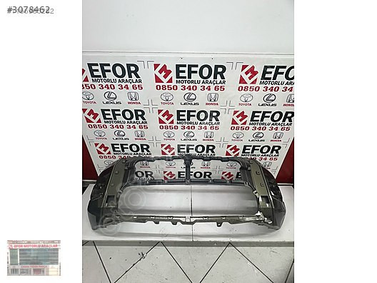 TOYOTA HİLUX ÖN TAMPON ÇIKMA ORJİNAL YEDEK PARÇA 20-24