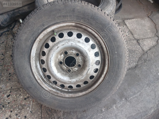 FORD CONNECT DEMIR JANT ÇIKMA