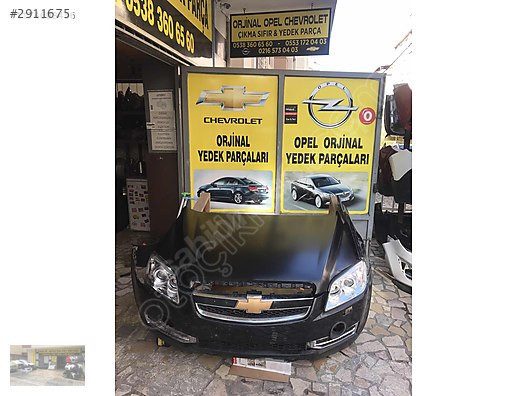 Chevrolet captiva c100 komple ön set kaput tampon far çamurluk