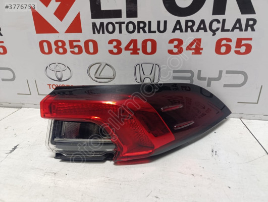 TOYOTA COROLLA SAĞ DIŞ STOP LEDSİZ ORJİNAL ÇIKMA YEDEK PARÇA 19-2