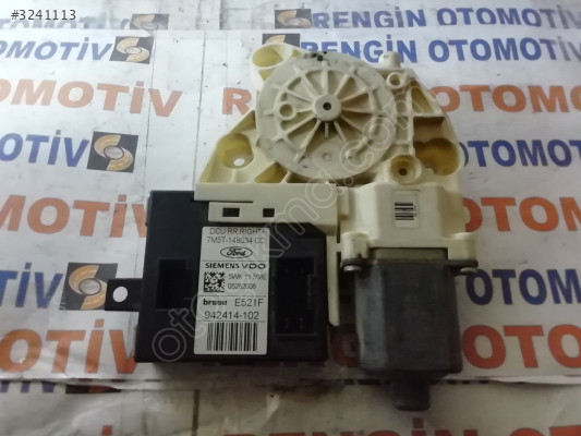 FORD FOCUS SAĞ ARKA CAM MOTORU 942414-102 7M5T-14B534CC