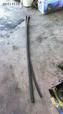 2011 NISSAN QASHQAİ ÇIKMA ORJİNAL TAVAN ÇITALARI