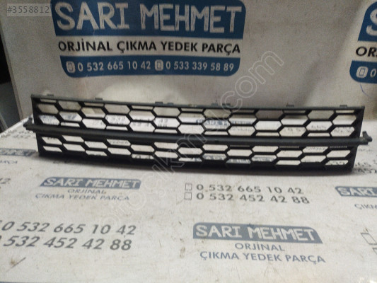 ÇIKMA SKODA OCTAVİA ÖN TAMPON ALT IZGARASI