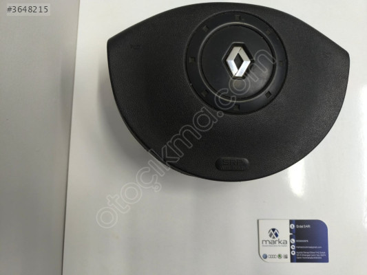 RENAULT SCENİC 2-MEGANE 2 DİREKSİYON AİRBAG ORİJİNAL