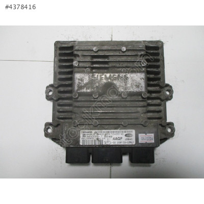 Ford Fiesta TDCI Motor Beyni 5WS40031G-T 2N1A-12A650-AG SID 802