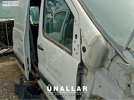 FİAT SCUDO SOL ÖN KAPI ve TÜM AKSAMLARI | ÜNALLAR OTO ÇIKMA |