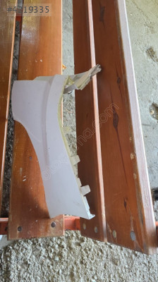 Ford torneo 2016 model sol arka tampon ustu