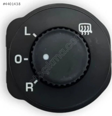 5J1959565 FABİA 00-15/ROOMSTAR 06-15 AYNA AYAR DÜGMESİ