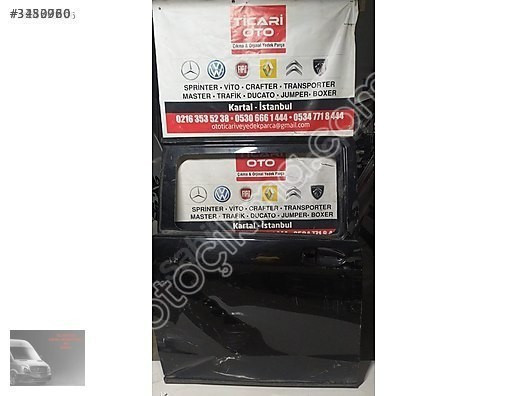 Mercedes vito sag surgulu kapi 2014-2024 model