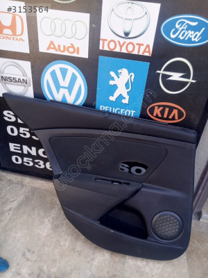 RENAULT FLUENCE DOLU SOL ARKA KAPI