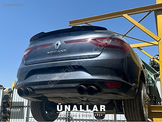 RENAULT MEGANE BAGAJ KAPAĞI ve TÜM AKSAMLAR| ÜNALLAR OTO ÇIKMA |