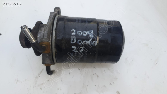 kia bongo 2007 2.7 mazot filtresi/kütüğü (son fiyat)