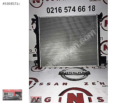 Nissan Qashqai J11-2014-2018 Su Radyatörü Sıfır 1.2 Yedek Parça