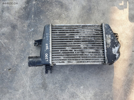 mitsubishi l200 2011 intercooler (son fiyat)