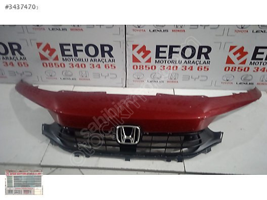 HONDA CİVİC FE1 ORJİNAL ÇIKMA ÖN PANJUR 22-24