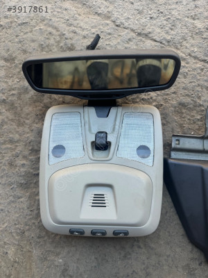 Volvo s80 çıkma tavan lambası