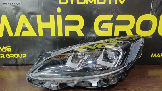 2020-23 FORD KUGA ÇİFT MERCEKLİ SOL ÖN FAR ÇIKMA ORJİNAL