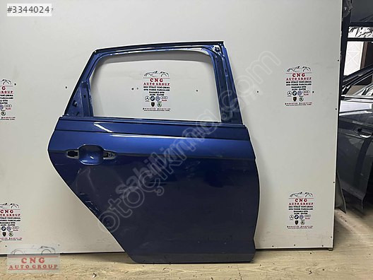 Volkswagen polo sağ arka kapı 2018/2023