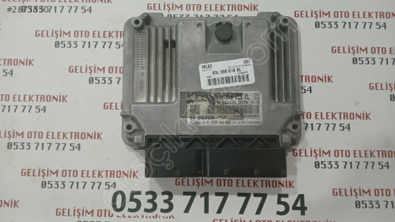  03L906018KL 281018660 EDC17C46 AUDI A5 MOTOR BEYNİ