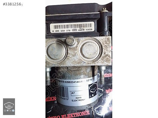 Citroen C4 ABS 9649988180 0265950370