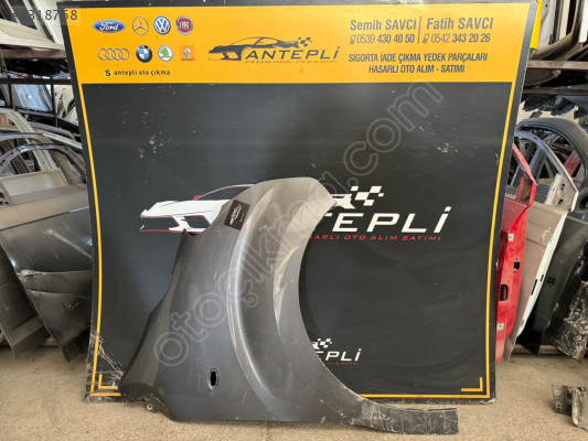 FİAT SCUDO SAĞ ÖN ÇAMURLUK ÇIKMA ORİJİNAL