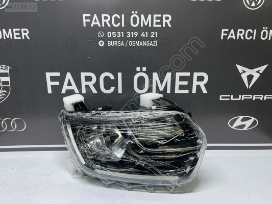 DACİA DUSTER 2018-21 SAĞ ÖN FAR SIFIR GÜNDÜZ LEDLİ