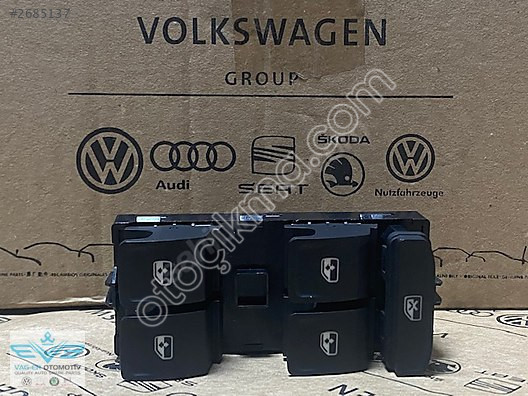 VW TİGUAN 2016-2020 ÖN SOL CAM AÇMA KAPAMA DÜĞMESİ 5G0959857