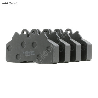 QCB ÖN BALATA IVECO EURO CARGO 75E  BOE/100E yüksek kalite dayan