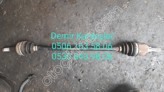 Renault Kadjar 1.6 4×4 Arka Aks
