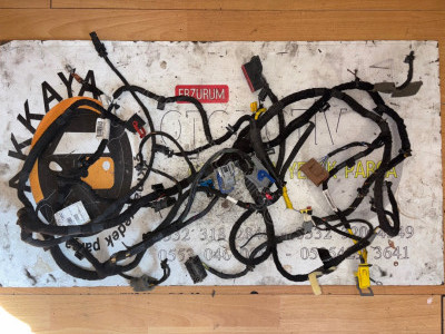 52081599 Fiat Egea Torpido iç Elektrik Tesisatı Orijinal Çıkma