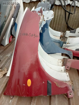 FİAT SİENA SAĞ ÖN ÇAMURLUK