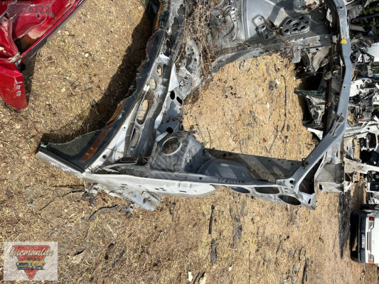 SUBARU FORESTER SOL ÖN ŞASİ