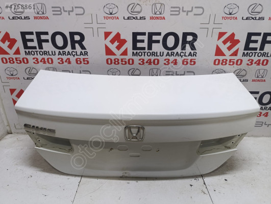 HONDA CİVİC BAGAJ KAPAĞI ÇIKA ORİJİNAL PARÇA
