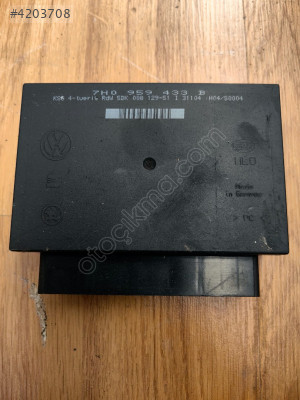 Polo T5 konfor beyni