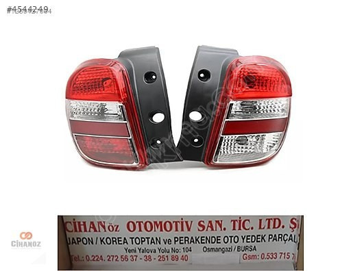 MİCRA 2011-2013 ARKA STOP R-L