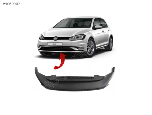 5G0805915J VW GOLF7.5 2017-2020 ÖN TAMPON ALT SPOYLERİ
