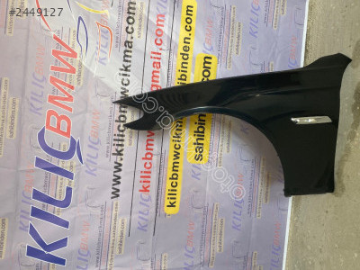 Bmw F10 Çıkma Orjinal Çamurluk