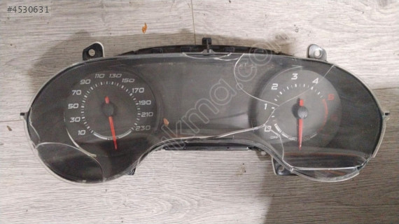 FİAT EGEA 1.6 GOSTERGE SAATİ ÇEVİK OTO ÇIKMA