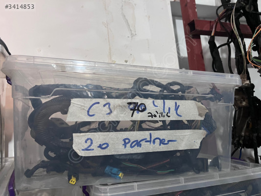 PARTNER 2.0 hdi motor tesisatı
